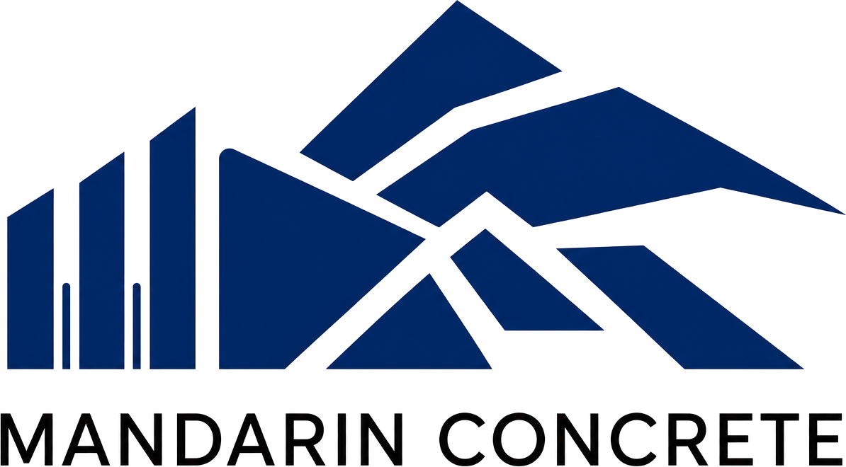 Mandarin Concrete logo